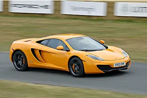 McLaren MP4-12C
