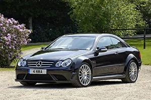 Mercedes-Benz CLK 63 AMG Black Series