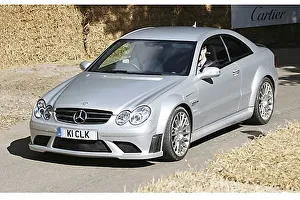 Mercedes-Benz CLK63 AMG Black Series