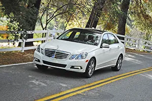 Mercedes-Benz E550 Saloon