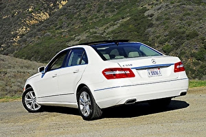 Mercedes-Benz E550 Saloon