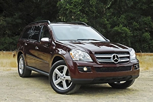 Mercedes-Benz GL320 BlueTEC Mercedes-Benz GL320 BlueTEC
