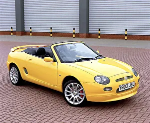 MG MGF Britain British