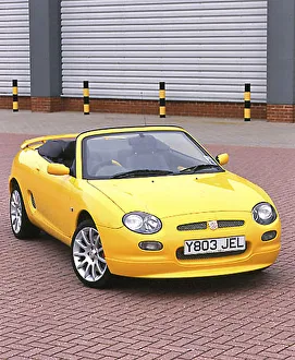 MG MGF Britain British