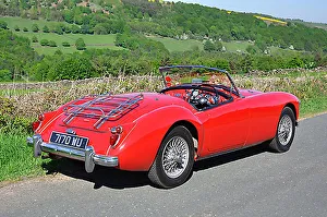 MG MGA 1600 Roadster, 1960, Red