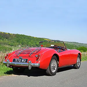 MG MGA 1600 Roadster, 1960, Red
