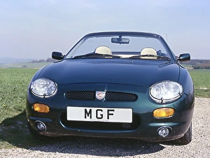 MG MGF Britain British