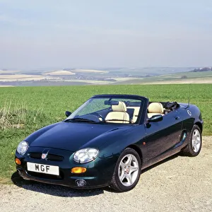 <b class=qtipBold><figcaption>MG MGF Britain British</figcaption></b><br><br><em>© Copyright Car Photo Library - All Rights Reserved</em> MG MGF Britain British