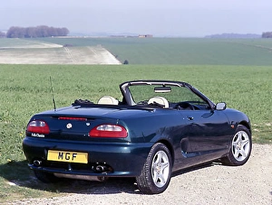 MG MGF Britain British