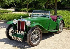 MG MGTC Britain British