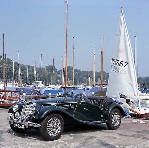MG MGTF Britain British