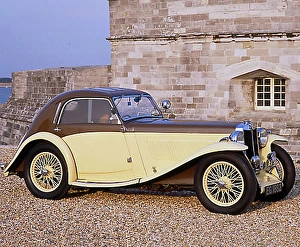 MG NA Magnette Airline Coupe