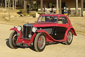 MG NB Magnette Airline Coupe MG NB Magnette Airline Coupe