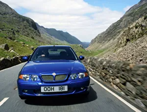 MG ZS Prototype britain