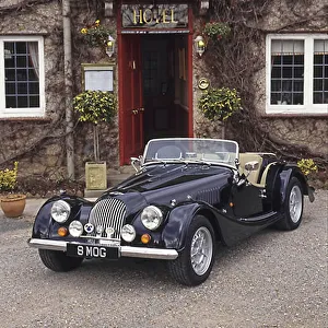 Morgan Plus 8 British