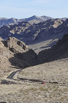 Nevada Road USA America