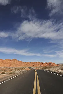 Nevada Road USA America