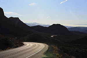 Nevada Road USA America