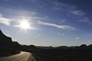 Nevada Road USA America