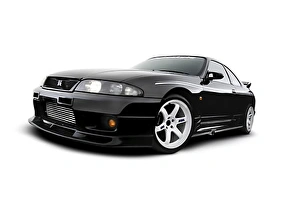 Nissan R33 GT-R Japan