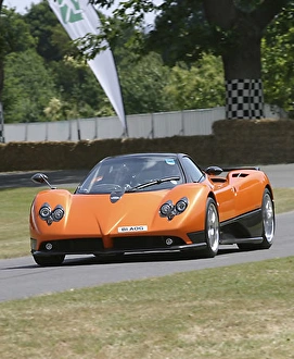 Pagani Zonda F