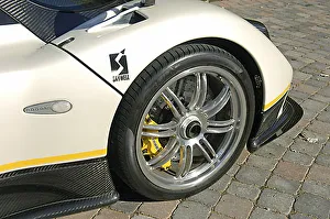Pagani Zonda F