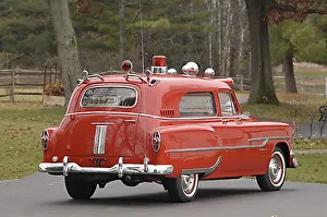Pontiac Chieftain ambulance Pontiac Chieftain ambulance