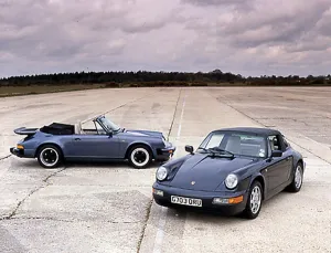 Porsche 2x 911 Cabriolets (SC & Carrera 2) Porsche 2x 911 Cabriolets (SC & Carrera 2)