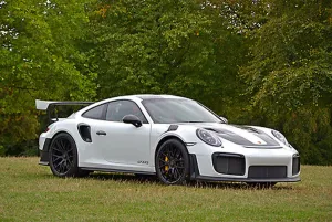 Porsche 911 (991-2) GT2-RS 2018 White & black Porsche 911 (991-2) GT2-RS 2018 White & black