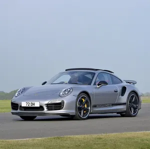 Porsche 911 (991) Turbo 2015 Silver & black Porsche 911 (991) Turbo 2015 Silver & black
