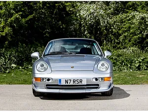 Porsche 911 (993) Carrera RS 1990 Silver Porsche 911 (993) Carrera RS 1990 Silver
