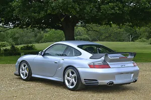 Porsche 911 (996) GT2 2002 Silver Porsche 911 (996) GT2 2002 Silver