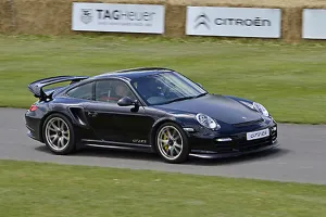 Porsche 911 (997-2) GT2-RS. 2011 black Porsche 911 (997-2) GT2-RS. 2011 black