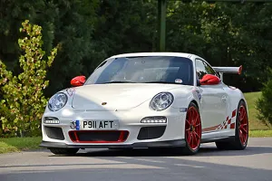 Porsche 911 (997-2) GT3-RS, 2010, White, & red Porsche 911 (997-2) GT3-RS, 2010, White, & red