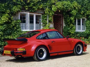 Porsche 911 Turbo SE, 1986, Red Porsche 911 Turbo SE, 1986, Red