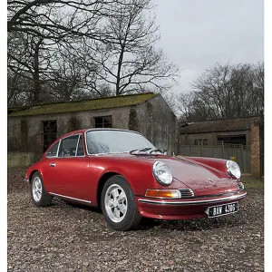 Porsche 912 1968 Red dark Porsche 912 1968 Red dark