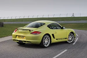 Porsche Cayman R 2011 green Porsche Cayman R 2011 green