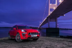 Porsche Macan GTS 2017 Red Porsche Macan GTS 2017 Red