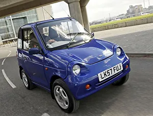 Reva G-Wiz (electric town car) Reva G-Wiz (electric town car)
