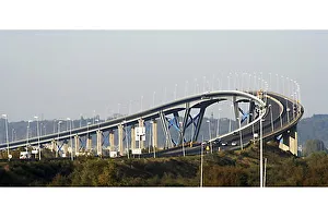 Road Bridge Pont de Normandie Road Bridge Pont de Normandie