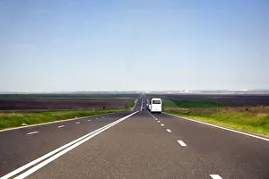 The Open Road View from car RF 2000s current