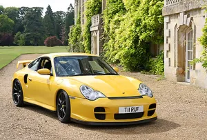 Ruf 996 GT2 630R, 2002, yellow Ruf 996 GT2 630R, 2002, yellow
