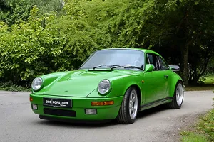 Ruf CTR1, 1987, green Ruf CTR1, 1987, green