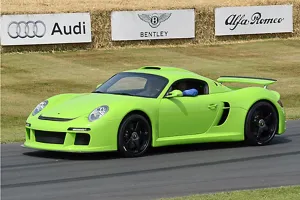 Ruf RUF005, CTR3, 2013, green Ruf RUF005, CTR3, 2013, green