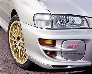 Subaru Impreza WRX Sti