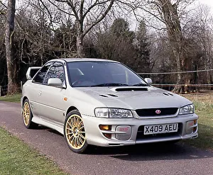 Subaru Impreza WRX Sti