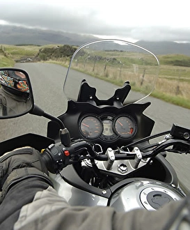 The Open Road View from car RF 2000s current