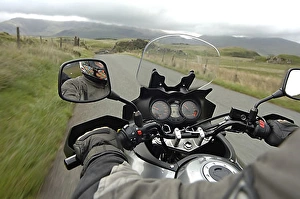 The Open Road View from car RF 2000s current