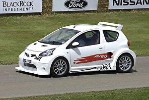 Toyota Aygo Crazy