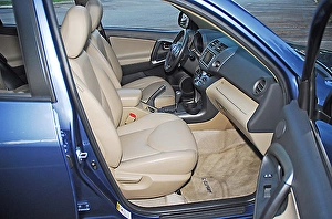 Toyota RAV4, 2011, Blue